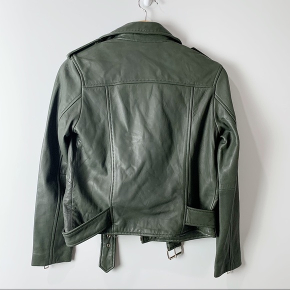 Walter Baker Allison Leather Moto Jacket - Picture 6 of 11